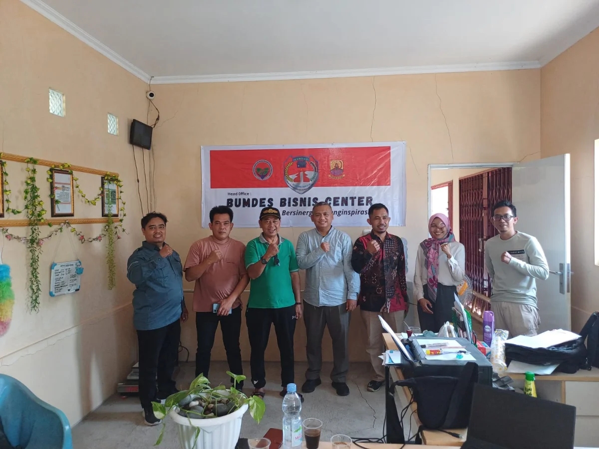 Sosialisasi Program Kerja BUMDes Kencana Mandiri