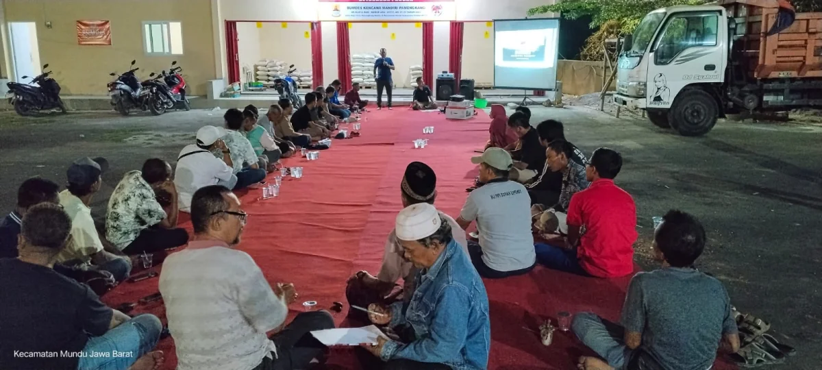 Sosialisasi  dan Silaturahmi bersama Warga Pamengkang
