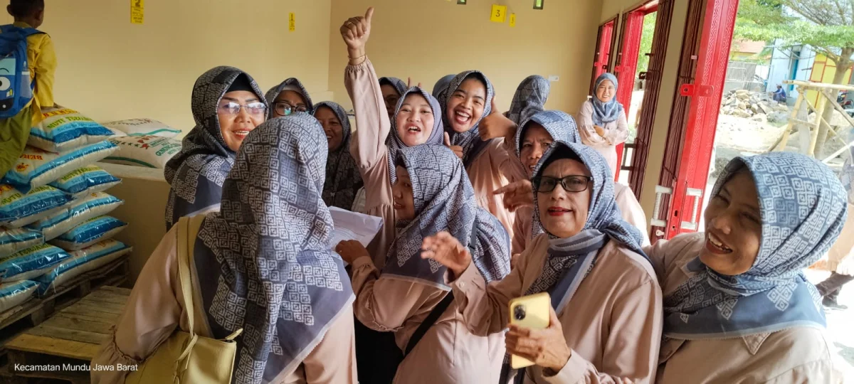 Kunjungan Kader PKK Desa Pamengkang