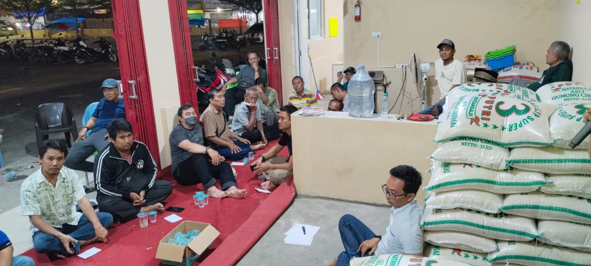 Syukuran Dan Doa Bersama Peresmian Gedung dan Gudang BUMDes Kencana Mandiri