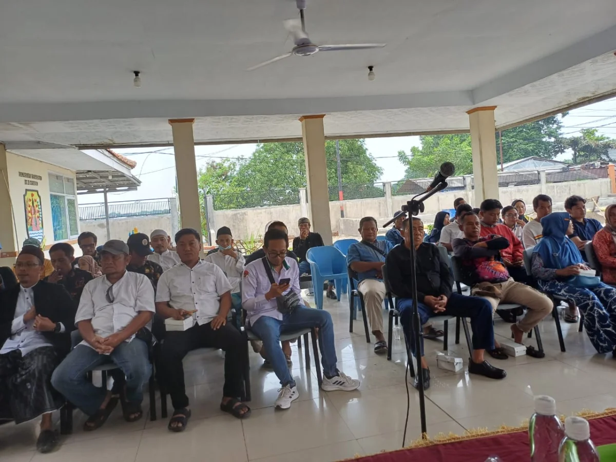 Rapat Musdses Ketahanan Pangan